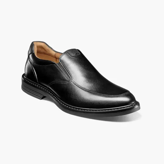 Cover image of BLACK Florsheim Norwalk Moc Toe Slip On Men's