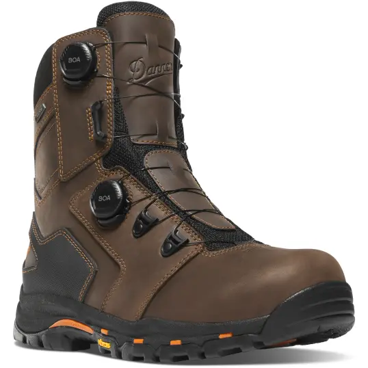 Cover image of Brown Danner Vicious BOA 8 In NMT Men's