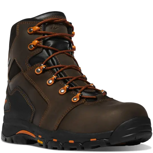 Cover image of BROWN/ORANGE Danner Vicious 6 In Nmt Men's