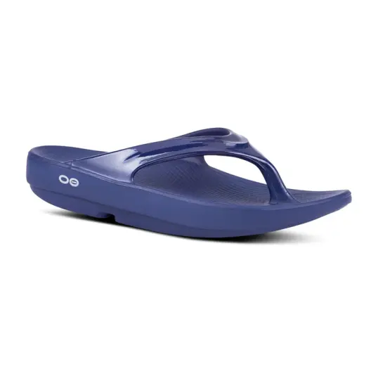 Cover image of Navy Oofos Oolala Sandal Women's