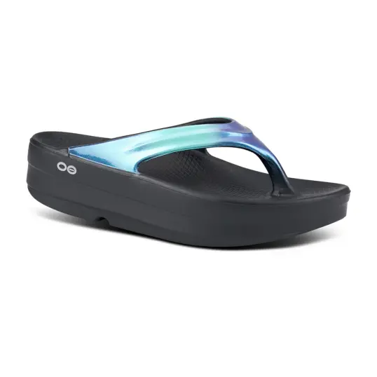 Cover image of ATLANTIS Oofos OOmega OOlala Luxe Sandal Women's
