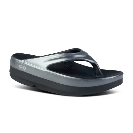 Cover image of Basalt Oofos OOmega OOlala Luxe Sandal Women's