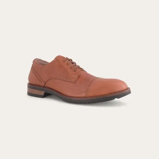 Cover image of BRN PEANUT LEA Naot Bondos Men's