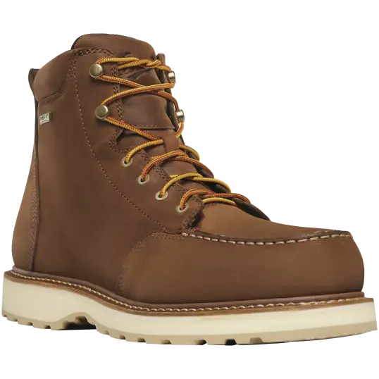 Cover image of Brown Danner Cedar River Moc Toe 6 In Men’s