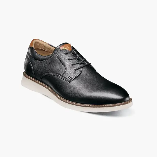 Cover image of BLACK MULTI Florsheim Launch Plain Toe Oxford Men's