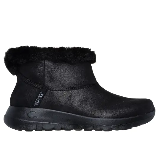Cover image of Black Skechers Cozy Dream Bootie Women's