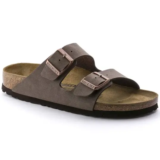 Cover image of MOCHA Birkenstock Arizona Birkibuc Narrow Women's