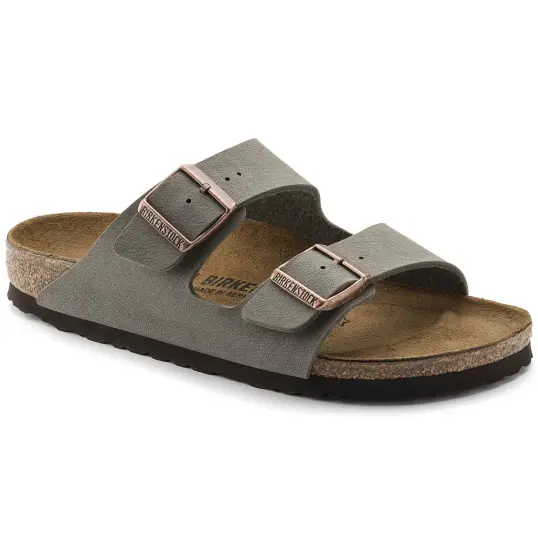 Cover image of STONE Birkenstock Arizona Birkibuc Regular Unisex