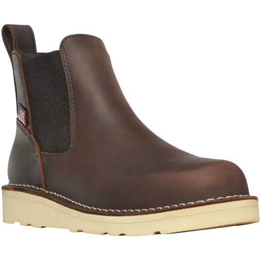 Cover image of BROWN Danner Bull Run Chelsea 5 In Wedge Women's