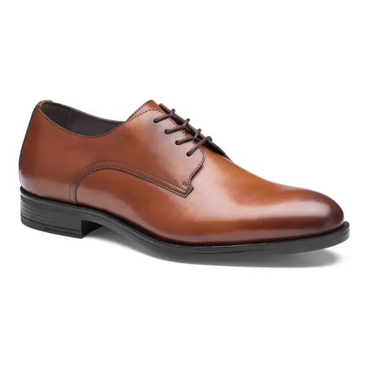 Cover image of Tan Johnston & Murphy Conlin Plain Toe Men's