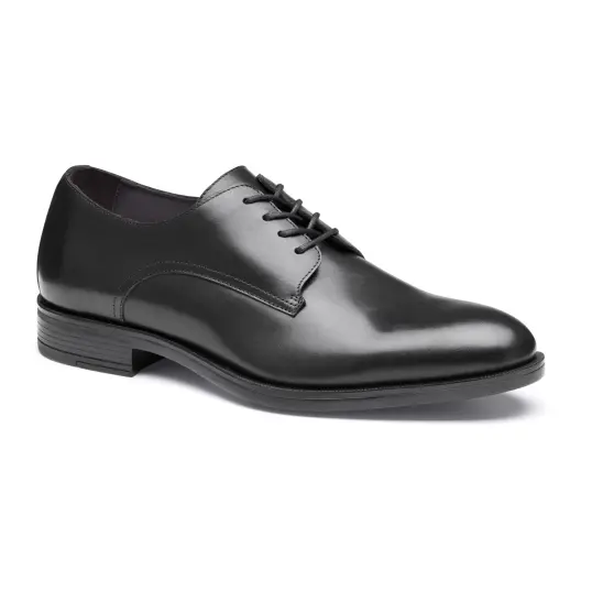 Cover image of Black Johnston & Murphy Conlin Plain Toe Men's
