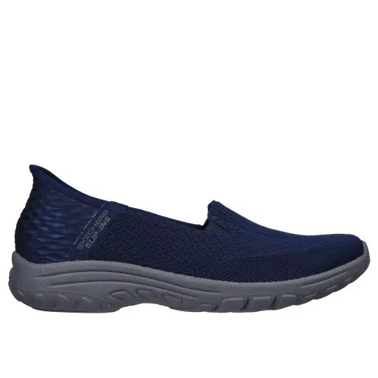 Cover image of Navy Skechers Guiding Light Women's
