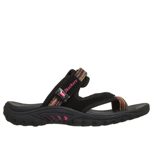 Cover image of BLACK MULTI Skechers Reggae Sunset Hike Women's