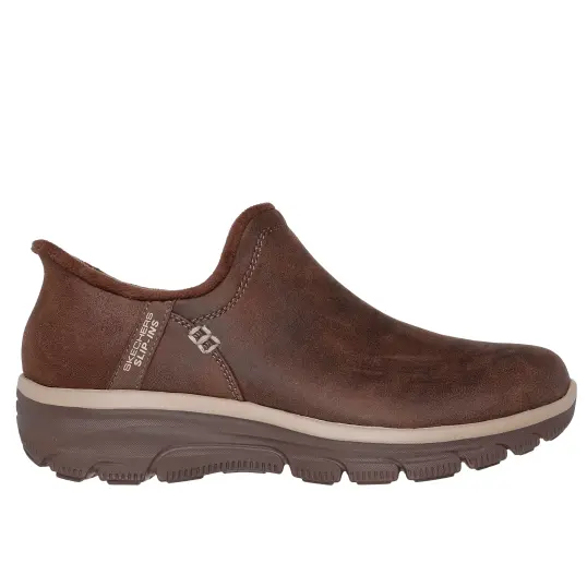 Cover image of Chocolate Skechers Easy Going Modern Hour Women's