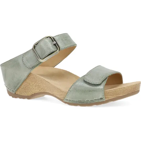 Cover image of Sage Milled Burnished Dansko Tanya Women's