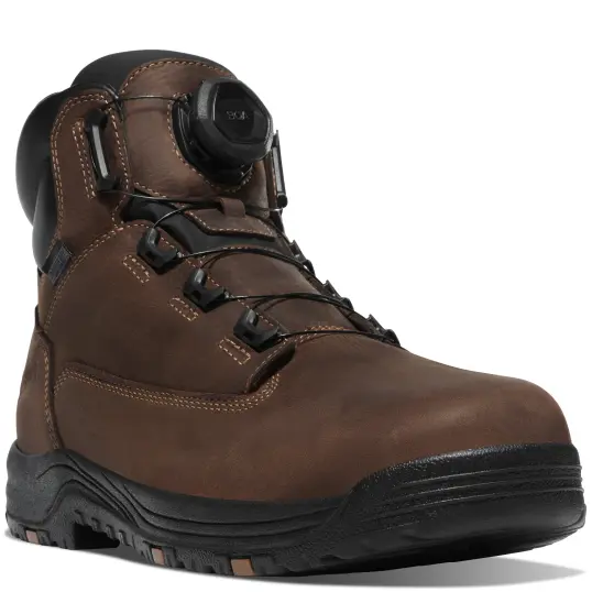 Cover image of BROWN Danner Caliper Boa 6 In Al Men's
