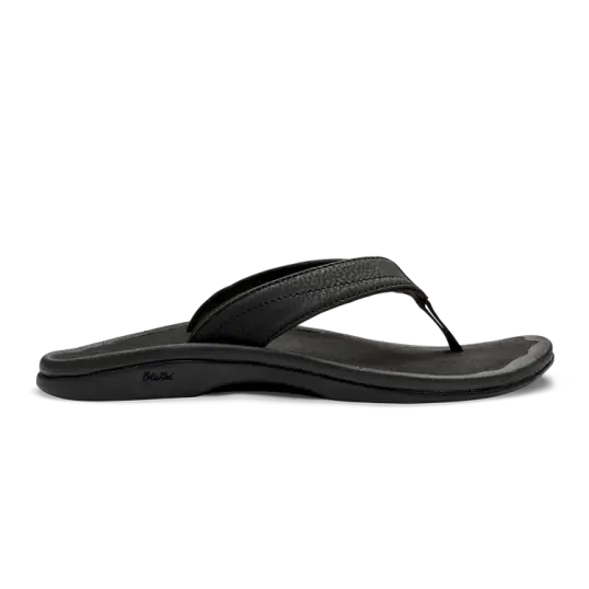 Cover image of Black/Black Olukai Ohana Women's