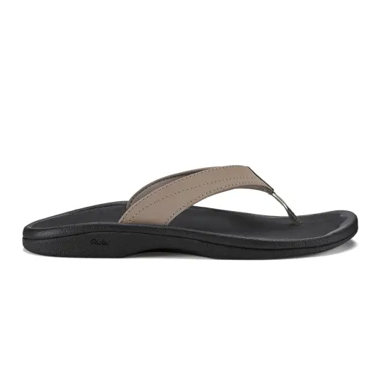 Cover image of Warm Taupe / Black Olukai Ohana Women's