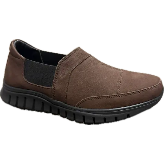Cover image of BROWN NUBUCK Ava Melani Ella Women's