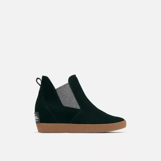 Cover image of Black Gum 16 Sorel Out N About Slip-On Wedge Women's