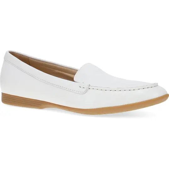 Cover image of White Milled Dansko Lorri Women's