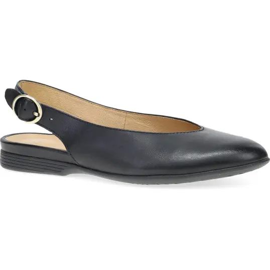 Cover image of Black Burnished Nappa Dansko Lea Women's