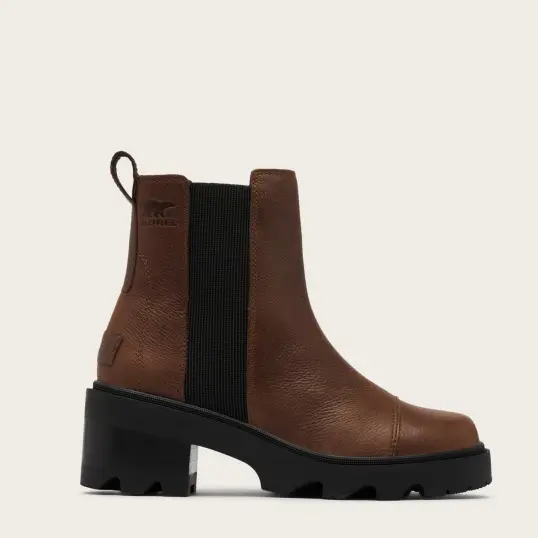 Cover image of Tobacco| Black Sorel Joan Now Chelsea Women's