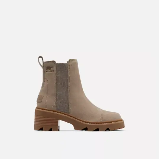Cover image of Omega Taupe Gum 2 Sorel Joan Now Chelsea Women's