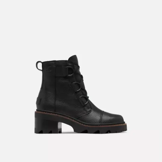 Cover image of BLACK BLACK Sorel Joan Now Lace Women's