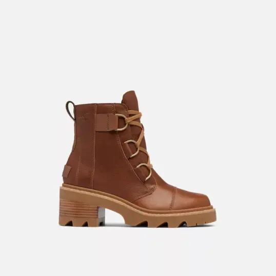 Cover image of Velvet Tan Black Sorel Joan Now Lace Women's