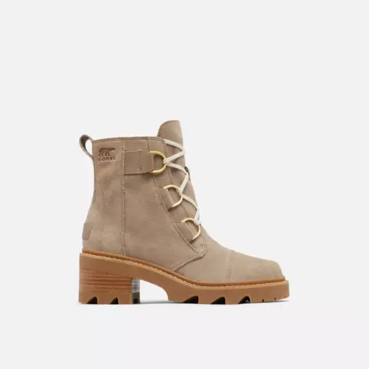 Cover image of Omega Taupe Gum 2 Sorel Joan Now Lace Women's