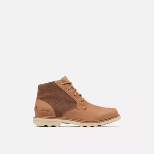 Cover image of Elk Oatmeal Sorel Carson Chukka Waterproof Men's