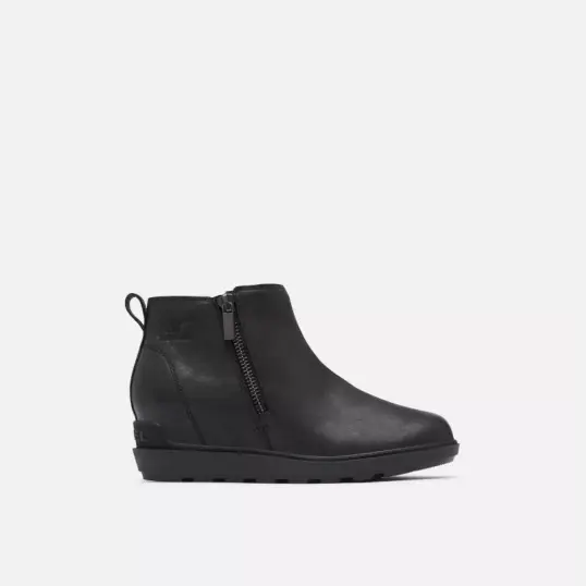 Cover image of Black Sorel Evie II Zip Women's