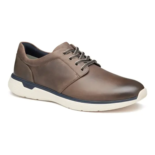 Cover image of Stone Oiled WPFull Grain Johnston & Murphy Xc4 Prentiss 2 Plain Toe Men's