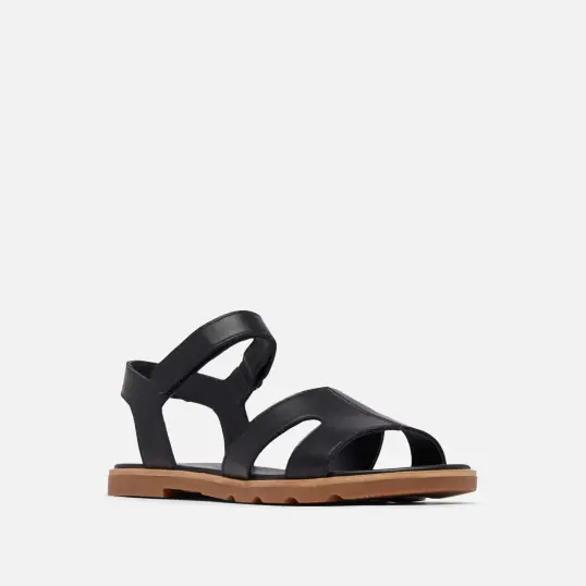 Cover image of Black Gum 2 Sorel Ella III Ankle Strap Women's