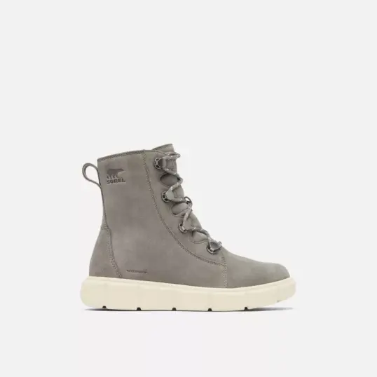 Cover image of Quarry Chalk Sorel Sorel Explorer III Joan Waterproof Women's