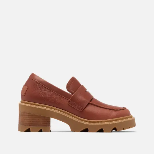 Cover image of Rustic Brown| Gum Sorel Joan Now City Loafer Women's