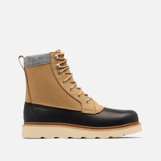 Cover image of Caribou Buff| Black Sorel Slabtown 62' Caribou Waterproof Men's