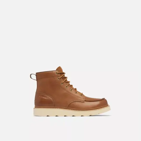 Cover image of Velvet Tan Tobacco Sorel Slabtown 62' Moc Waterproof Men's