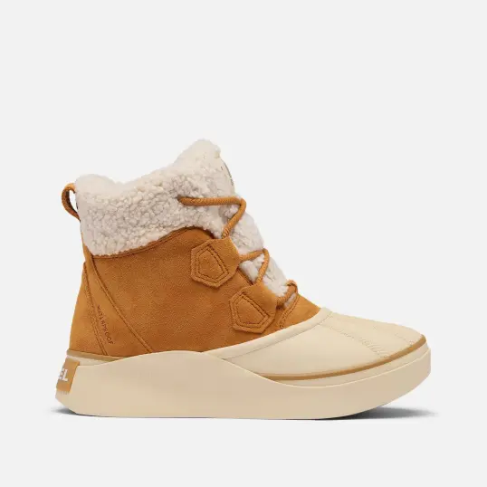 Cover image of Canyon Gold| Honey White Sorel Out N About IV Chillz Waterproof Women's