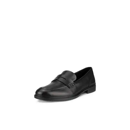 Cover image of BLACK Ecco Dress Classic 15 Penny Women's