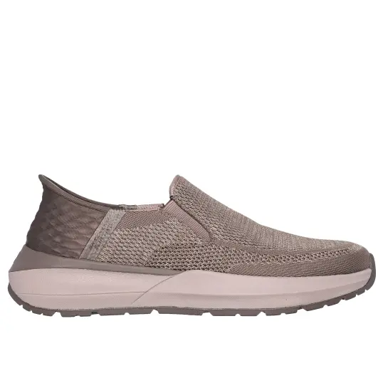 Cover image of TAUPE Skechers Slip-Ins Neville Rovelo Men's