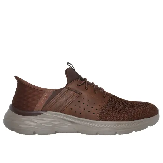Cover image of Brown Skechers Slip-ins RF Garner Newick Men's