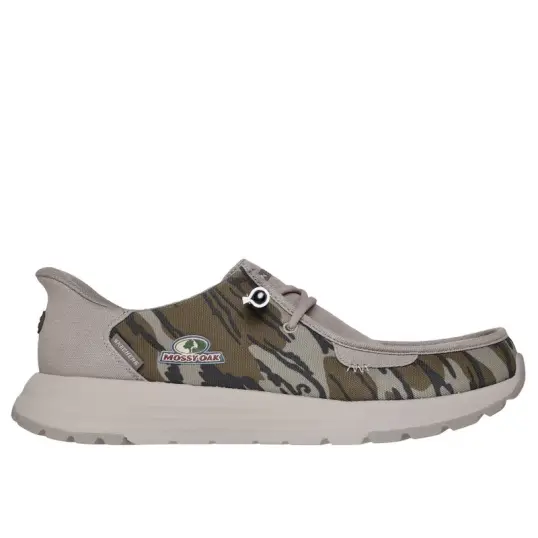 Cover image of TAUPE Skechers Slip-ins Relaxed Fit Kornell Delta Men's
