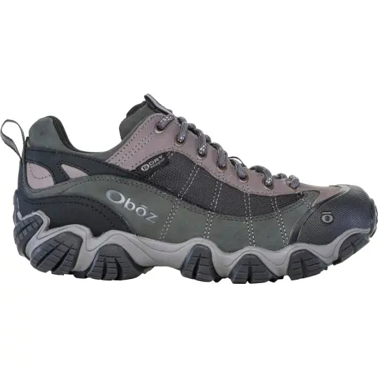 Cover image of GRAY Oboz Fireband II Low Waterproof Men's