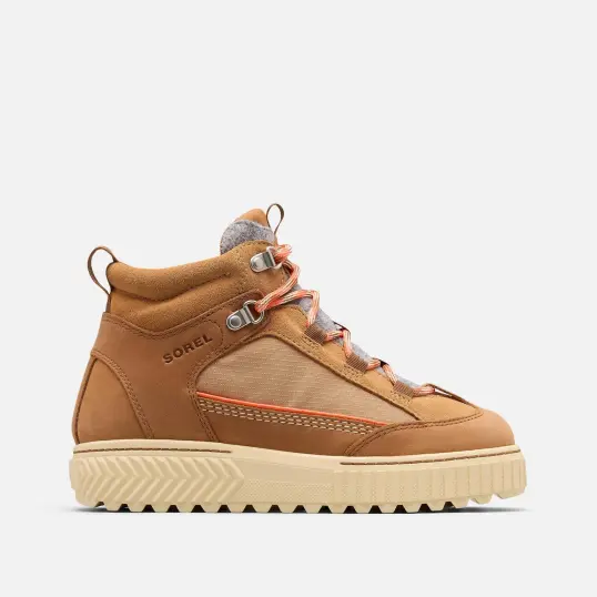 Cover image of Velvet Tan| Honey White Sorel Ona Ave Peak Boot Waterproof Women's