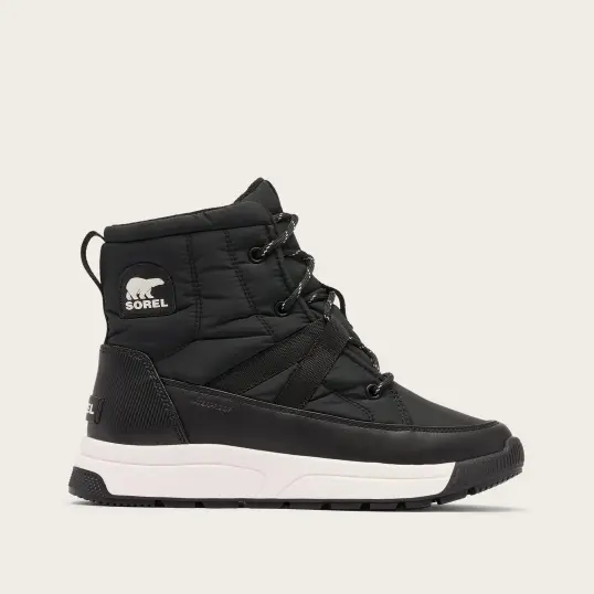 Cover image of Black| Sea Salt Sorel Whitney III Mid Waterproof Women's