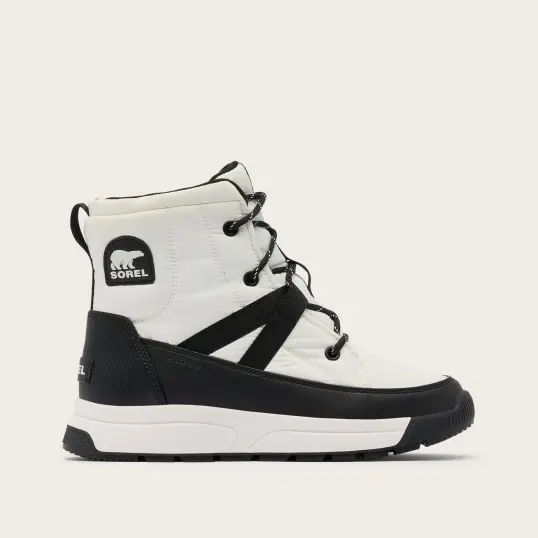 Cover image of Sea Salt| Black Sorel Whitney III Mid Waterproof Women's