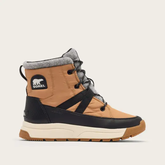 Cover image of Tawny Buff| Black Sorel Whitney III Mid Waterproof Women's