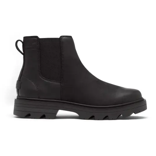 Cover image of Black| Black Sorel Revel Rd Chelsea Waterproof Women's